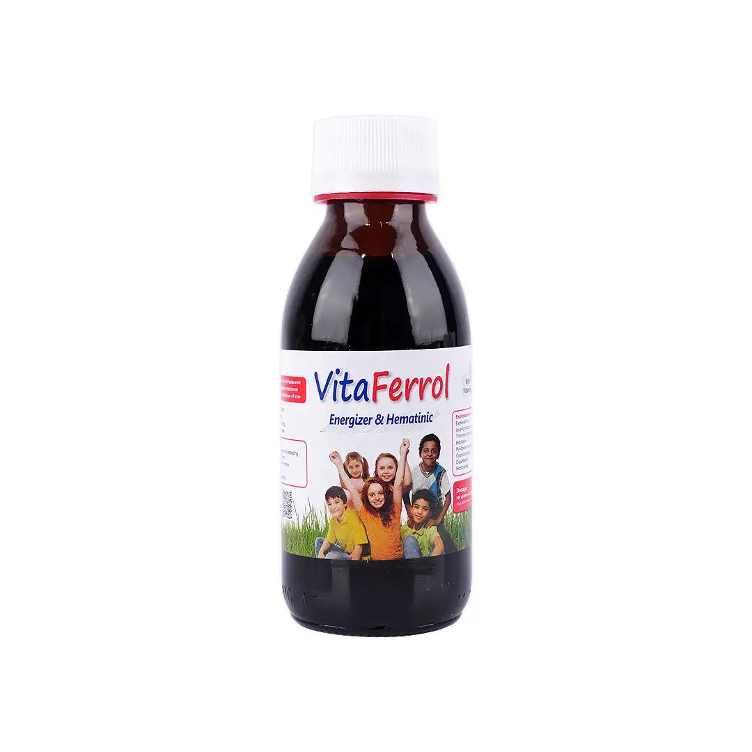 VITAFERROL ELIXER SYRUP 120ML