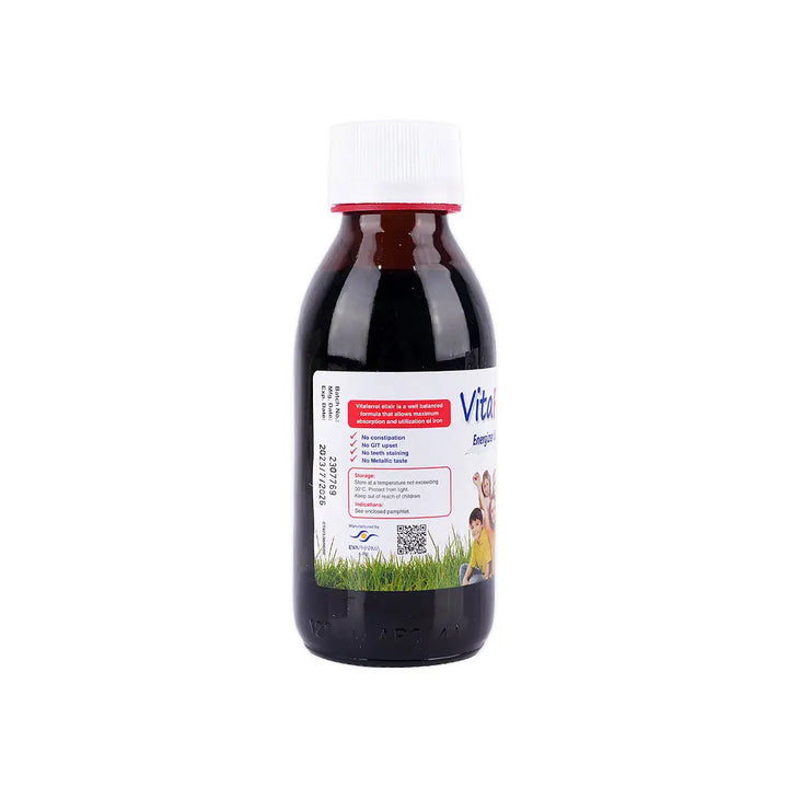 32334-Vitaferrol Elixer Syrup 120Ml +3