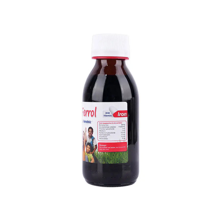 32334-Vitaferrol Elixer Syrup 120Ml +4