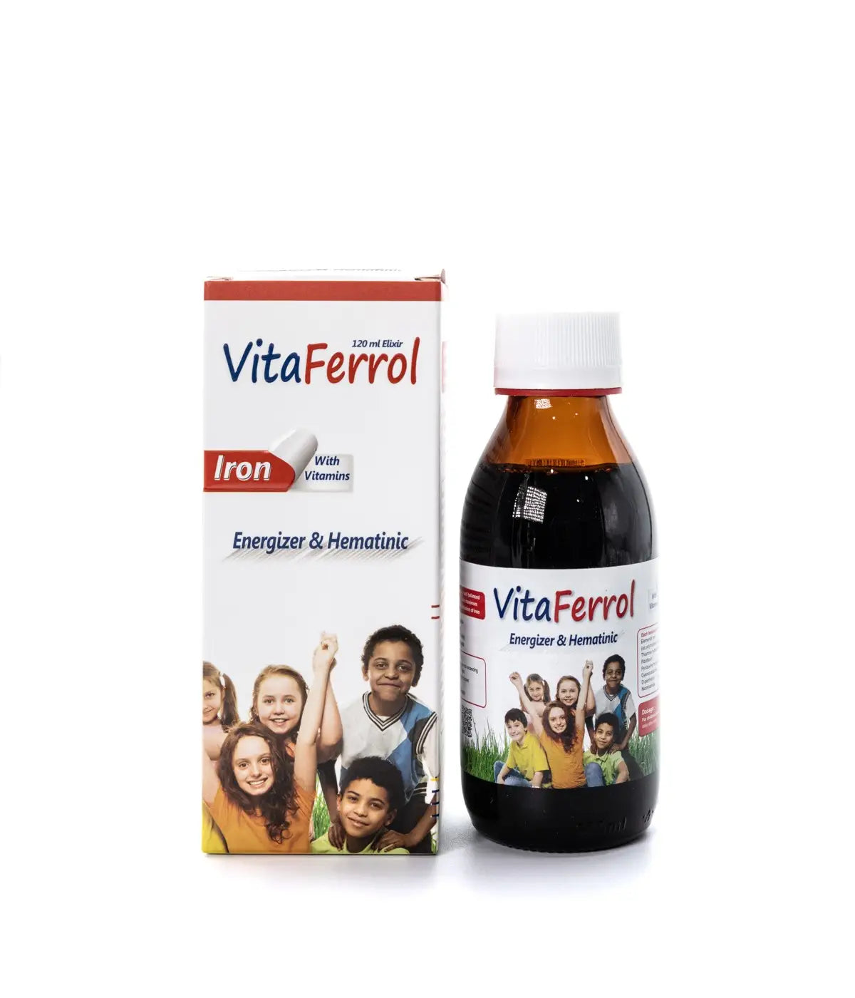 Vitaferrol Elixer Syrup 120Ml