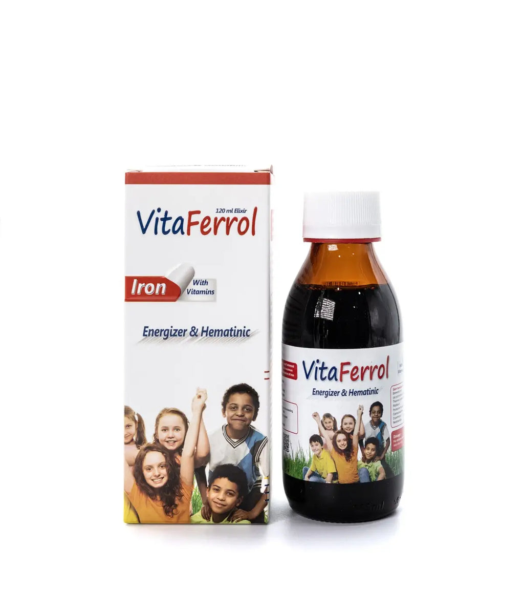 Vitaferrol Elixer Syrup 120Ml