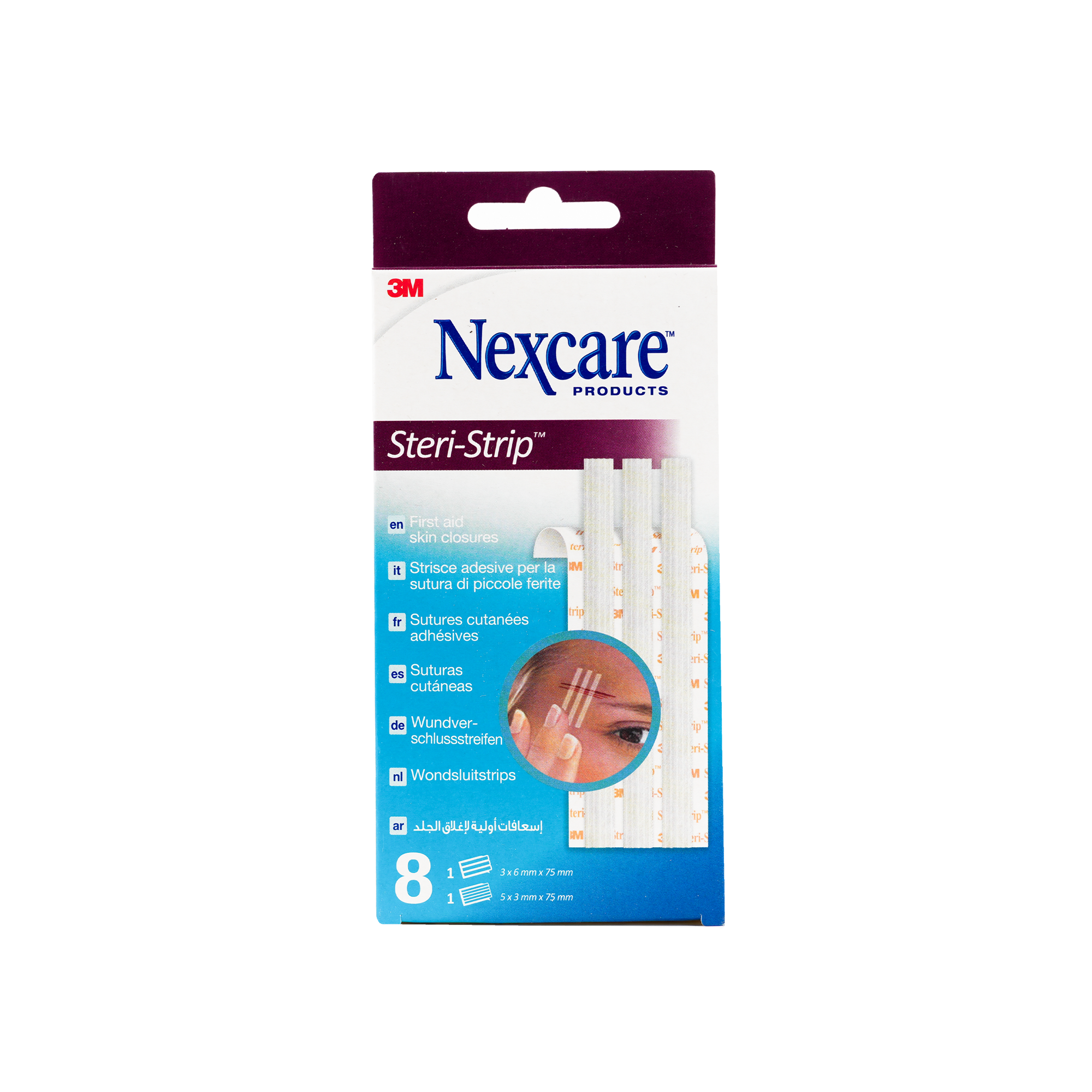 Nexcare Steri-Strip Assorted 8pcs-R150C