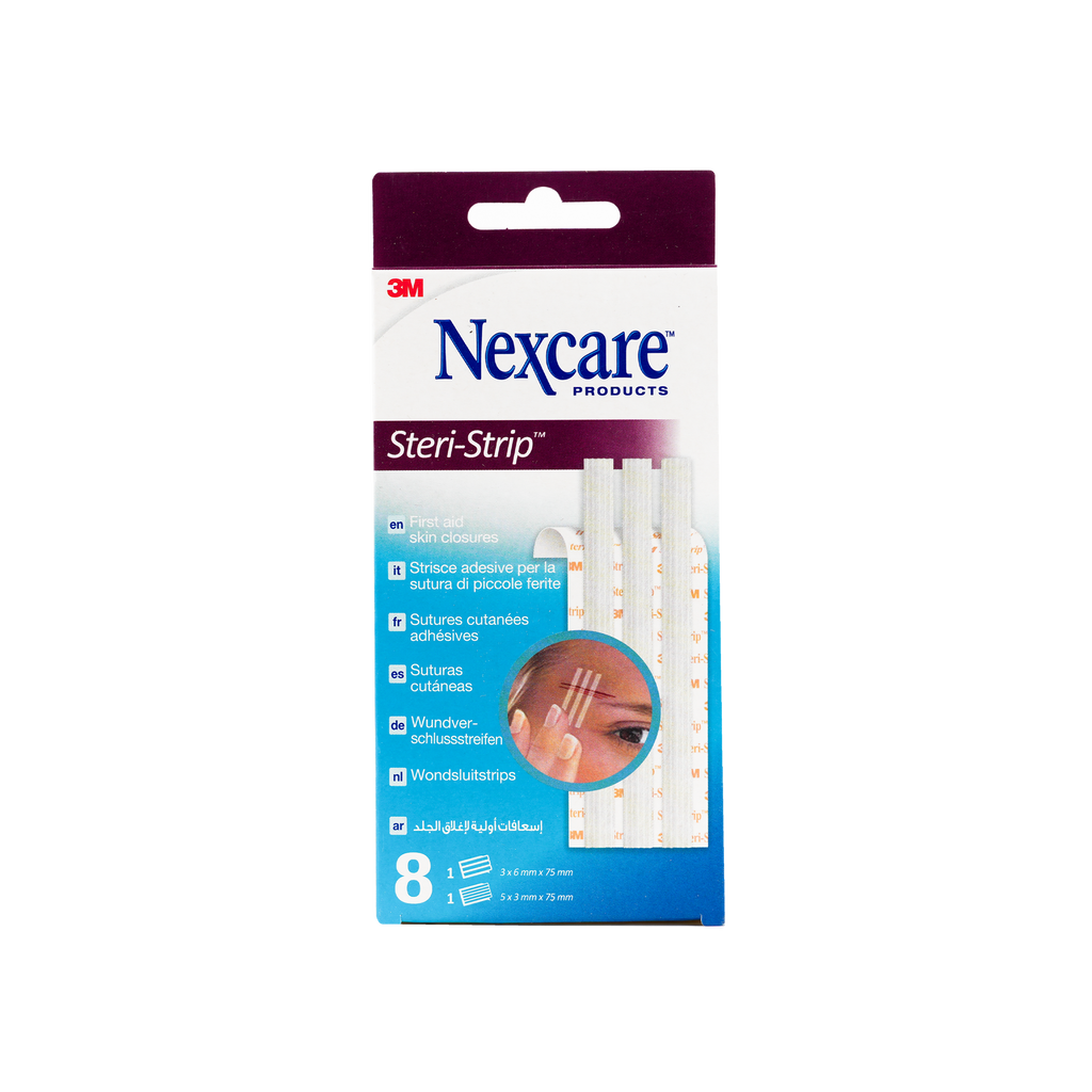 Nexcare Steri-Strip Assorted 8pcs-R150C