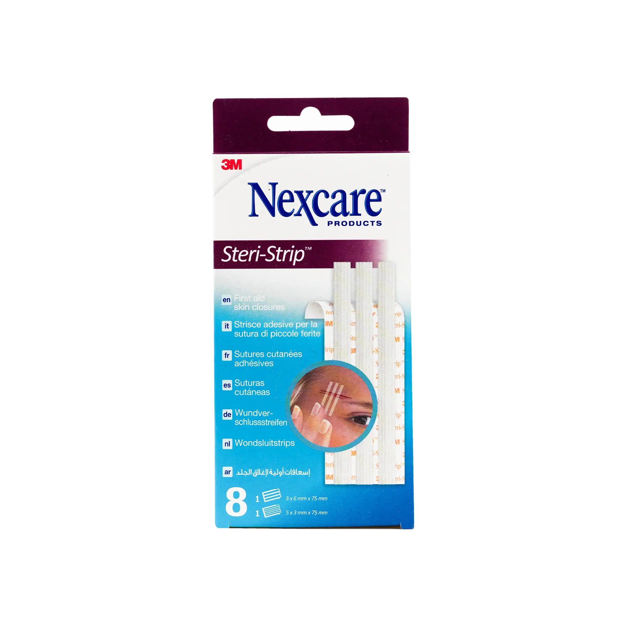 Nexcare Steri-Strip Assorted 8pcs-R150C