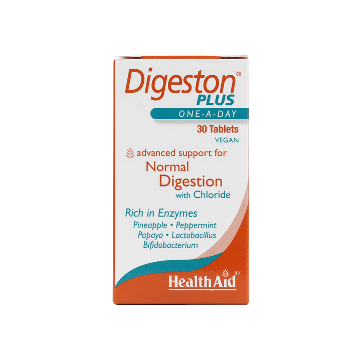 32343-Healthaid Digeston Plus 30Tab +3