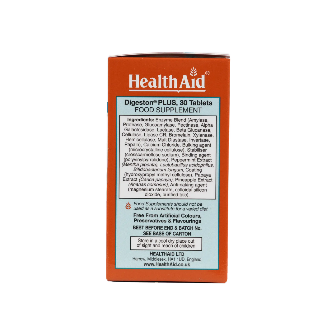 32343-Healthaid Digeston Plus 30Tab +2