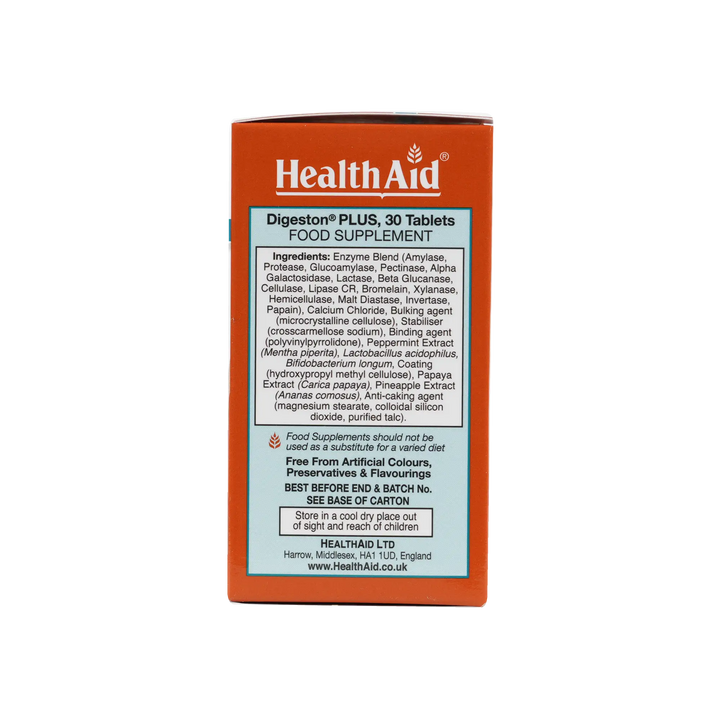 32343-Healthaid Digeston Plus 30Tab +2