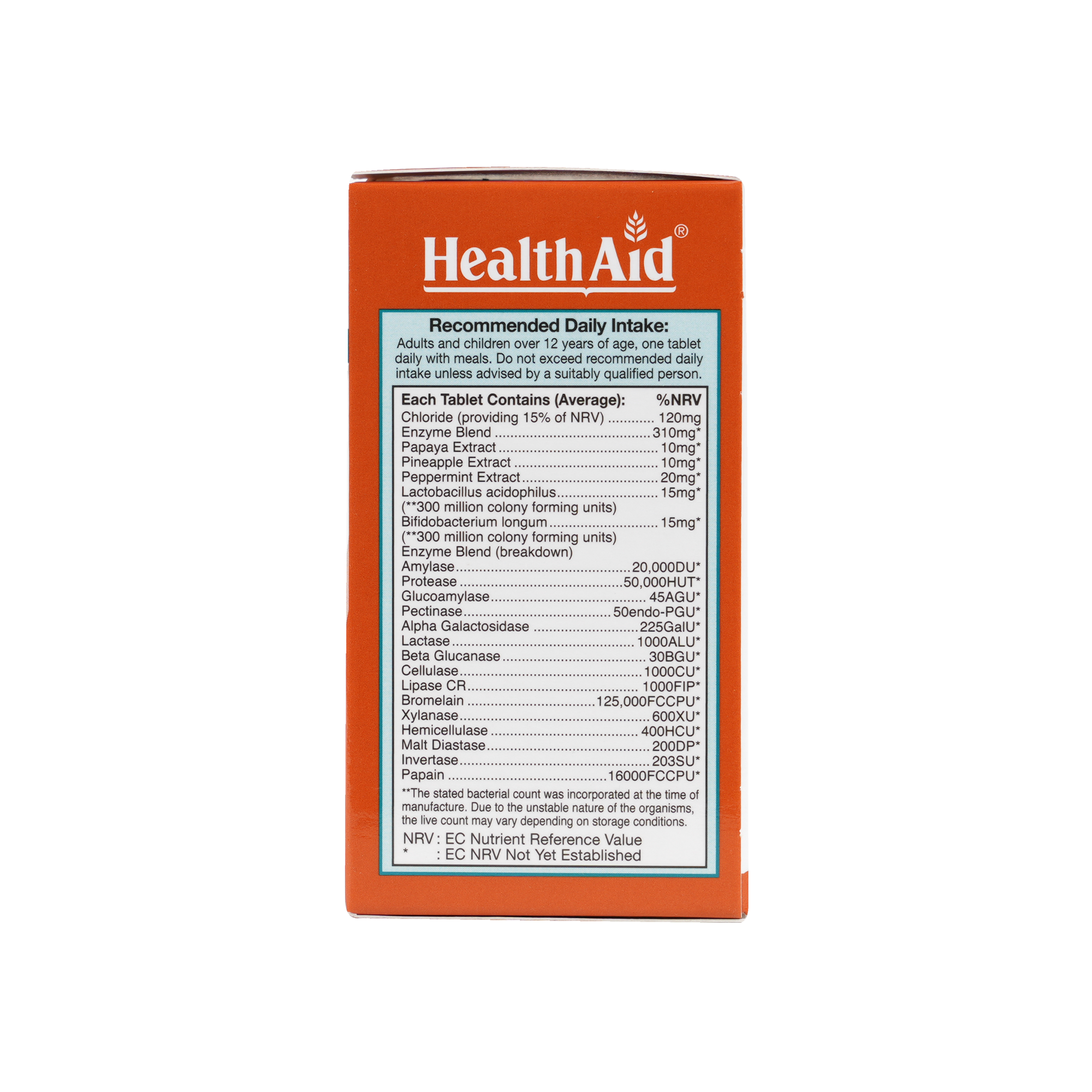 HEALTHAID DIGESTON PLUS 30TAB