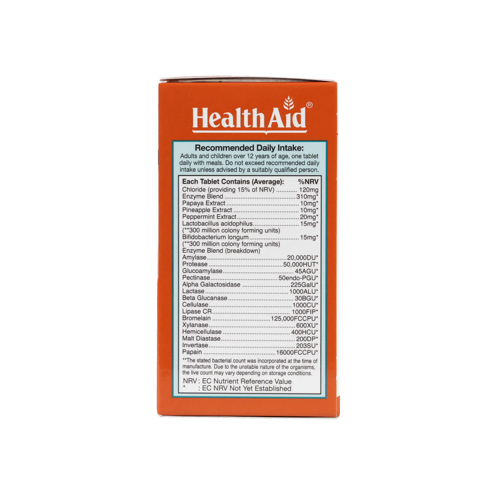 HEALTHAID DIGESTON PLUS 30TAB