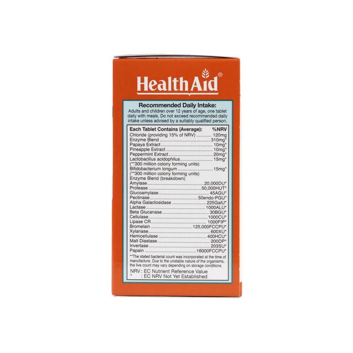 32343-Healthaid Digeston Plus 30Tab +1