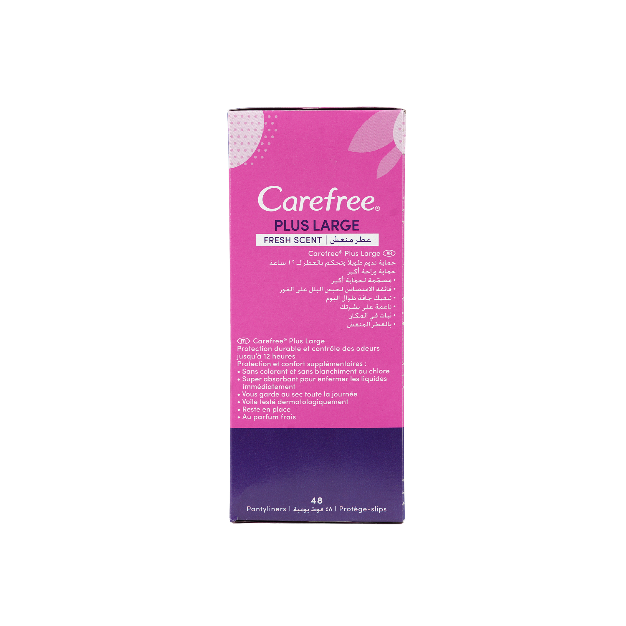 Carefree Plus Large 48Pcs-Fresh Scent