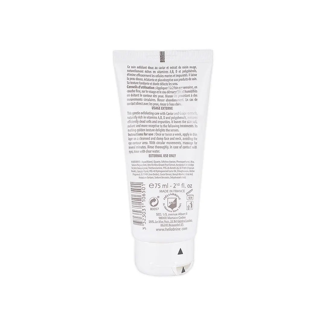 HELIABRINE HELIXIENCE FACIAL EXFOLIATING CARE 75ML