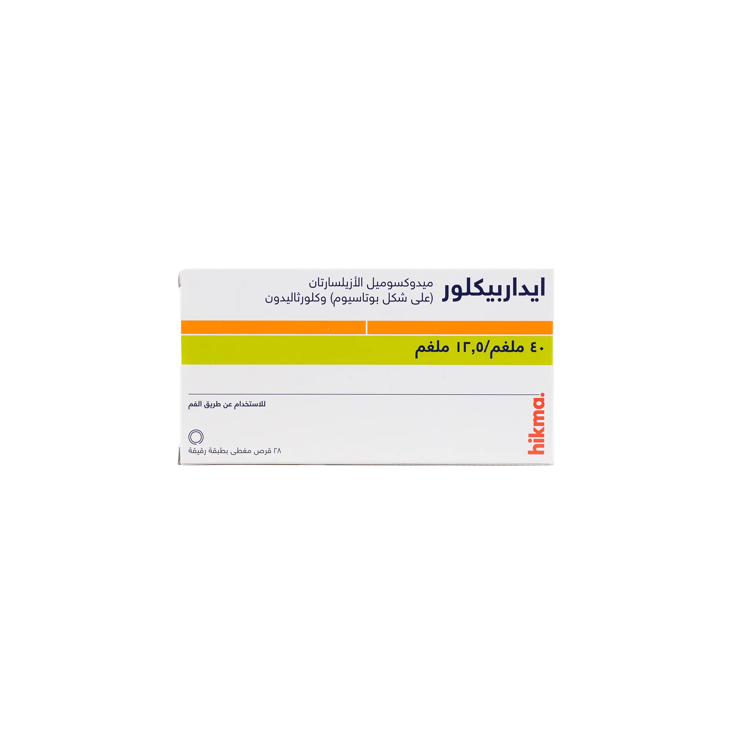 EDARBYCLOR 40MG/12.5 28 TAB
