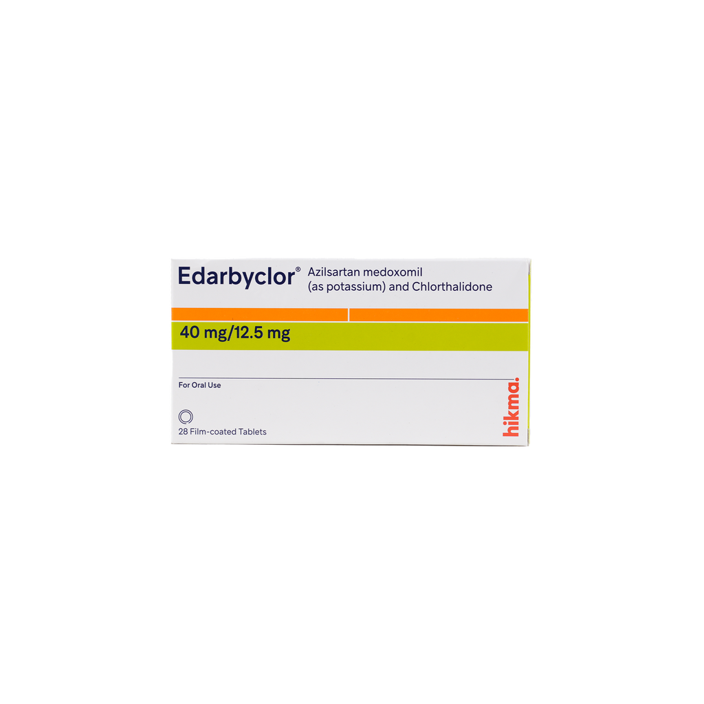 EDARBYCLOR 40MG/12.5 28 TAB