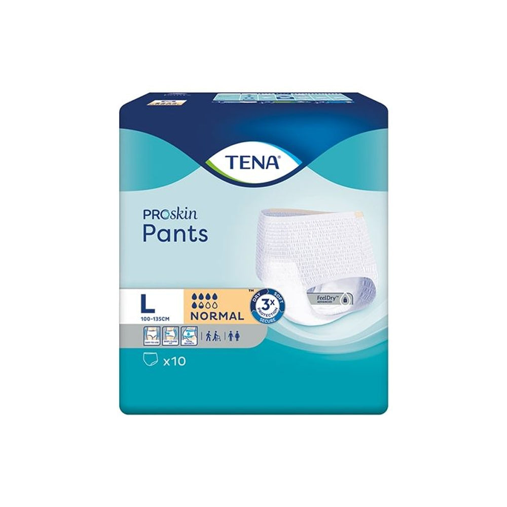 Tena Proskin Pants Normal 100-135cm 10pcs - Large