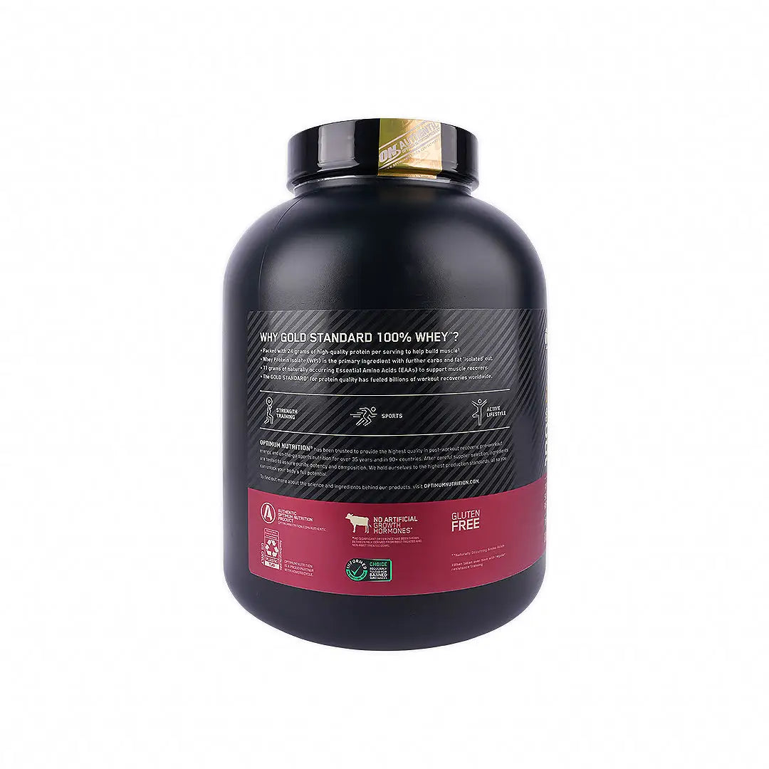 32373-ON Gold Standard Whey Protein Chocolate - 2.273Kg +1