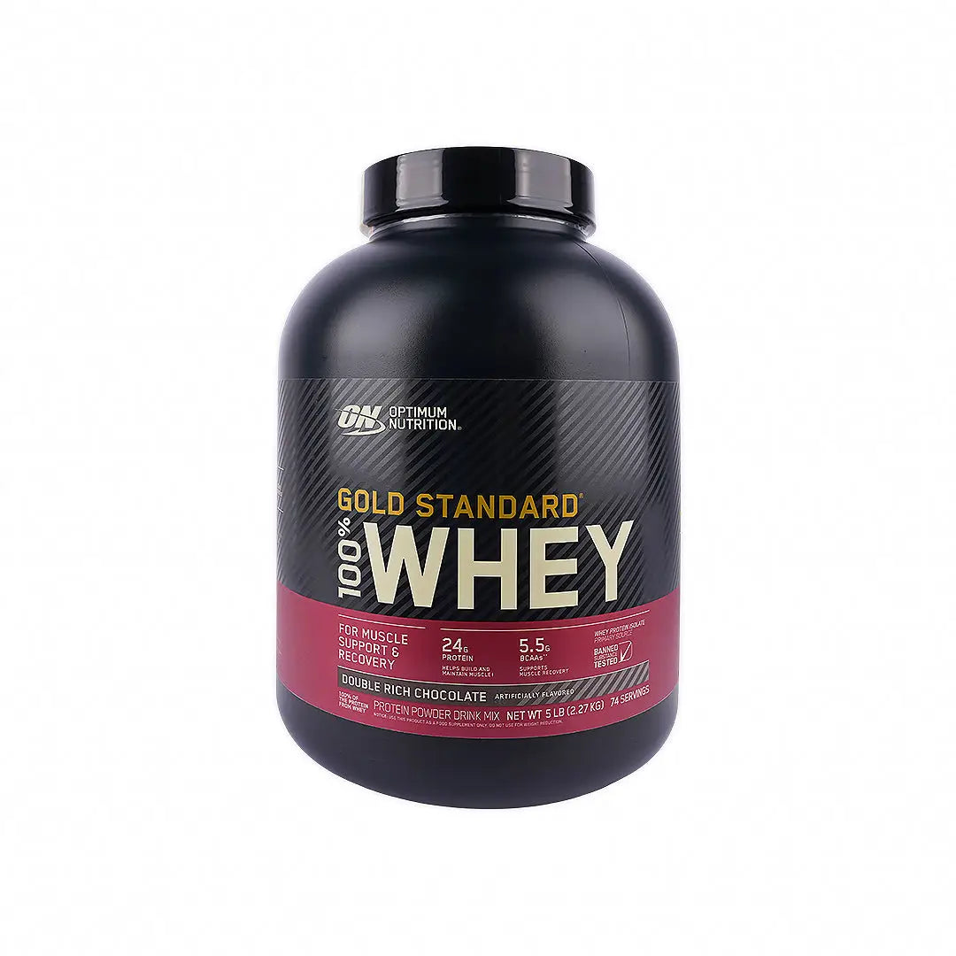 32373-ON Gold Standard Whey Protein Chocolate - 2.273Kg