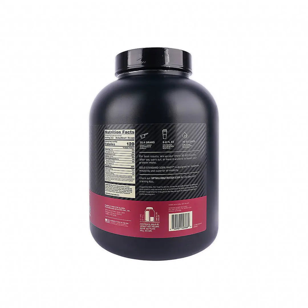 32373-ON Gold Standard Whey Protein Chocolate - 2.273Kg +2