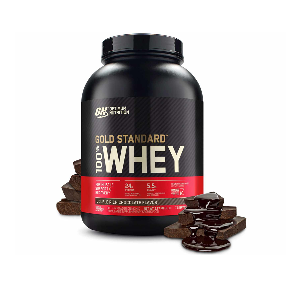 ON Gold Standard Whey Protein Chocolate - 2.273Kg