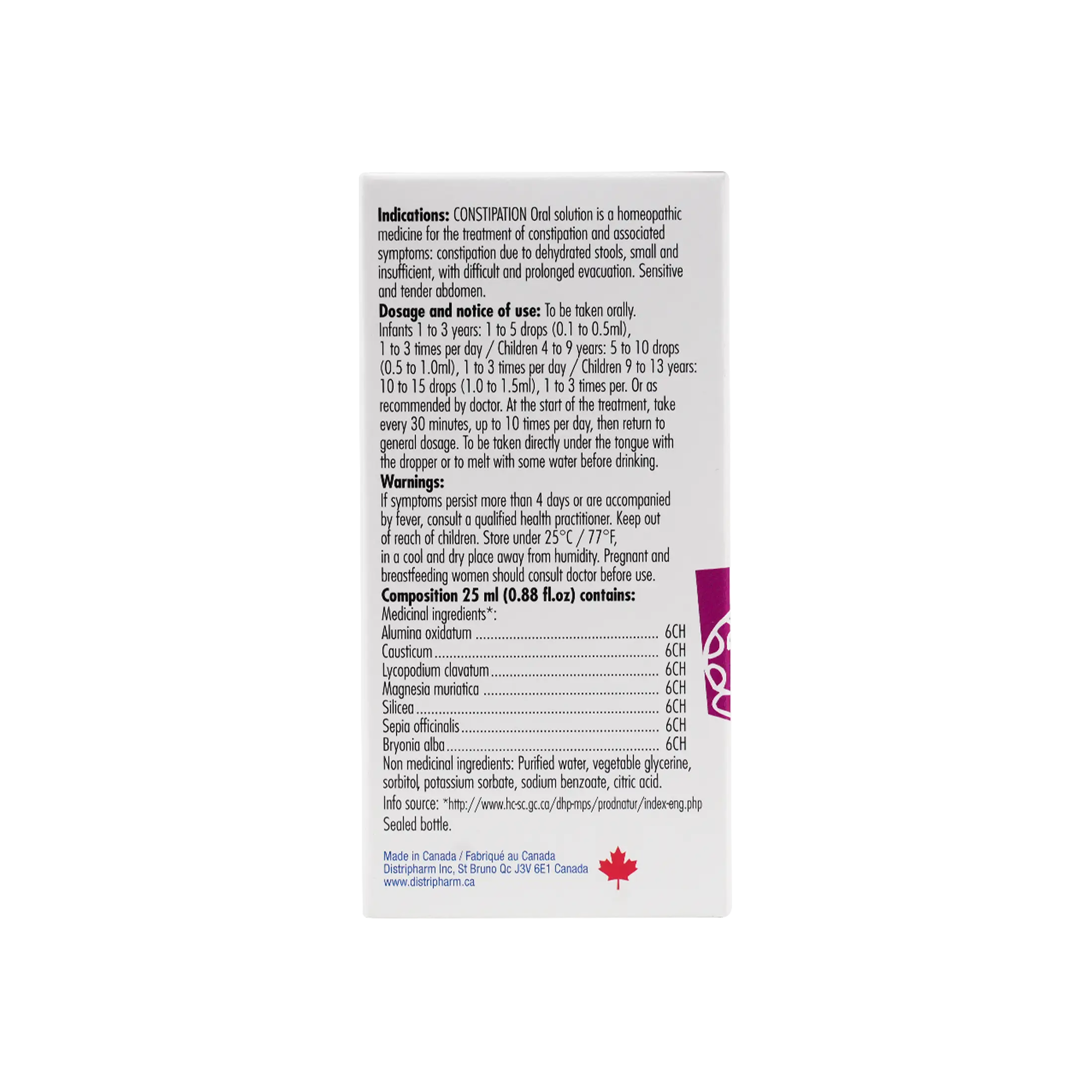 Kidz Constipation 25Ml