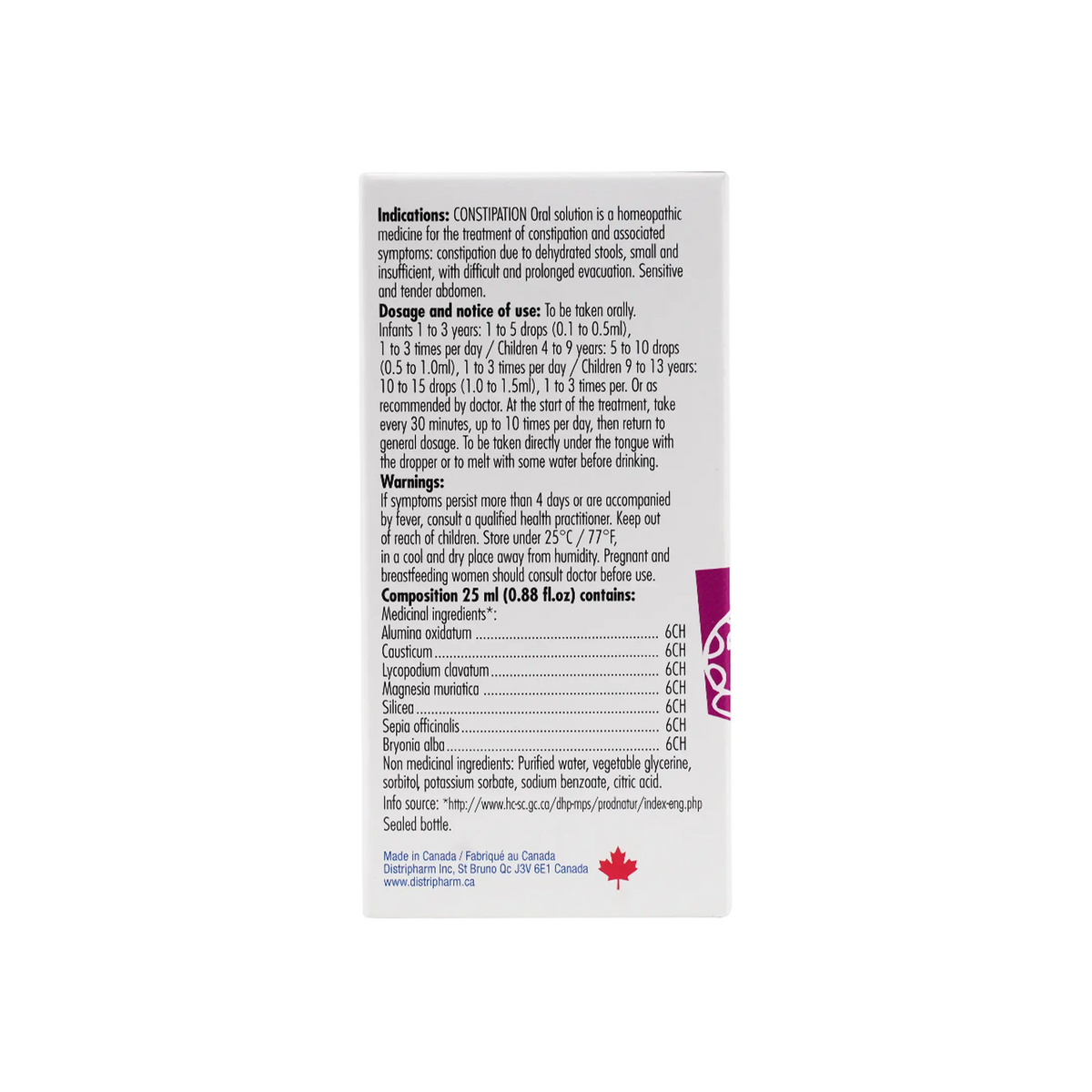 32379-KIDZ Constipation 25Ml +1