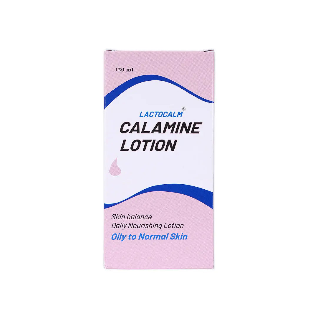 Lactocalm Calamine Lotion 120Ml