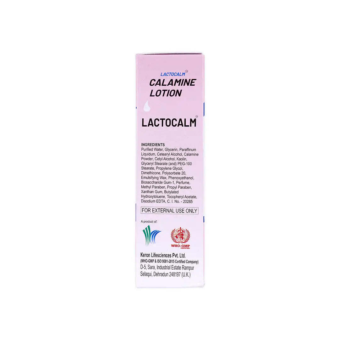 Lactocalm Calamine Lotion 120Ml