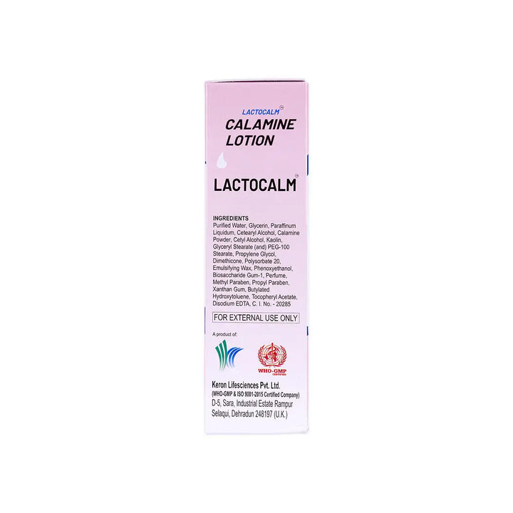 32383-Lactocalm Calamine Lotion 120Ml +4