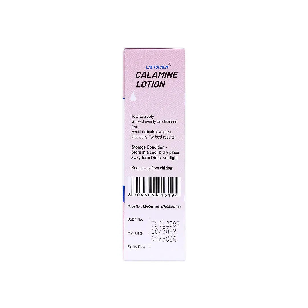 Lactocalm Calamine Lotion 120Ml