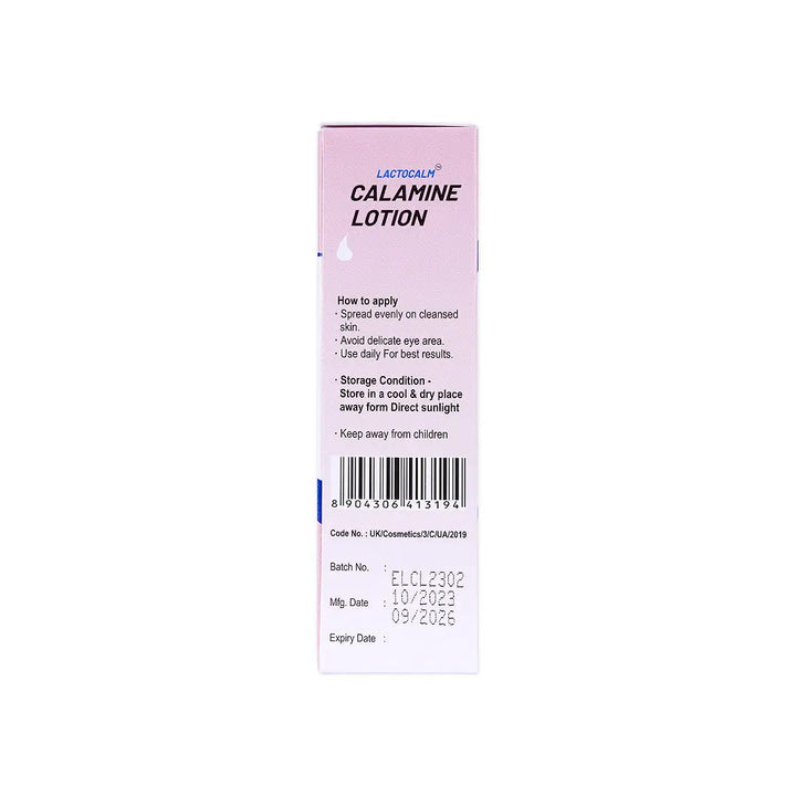 32383-Lactocalm Calamine Lotion 120Ml +5