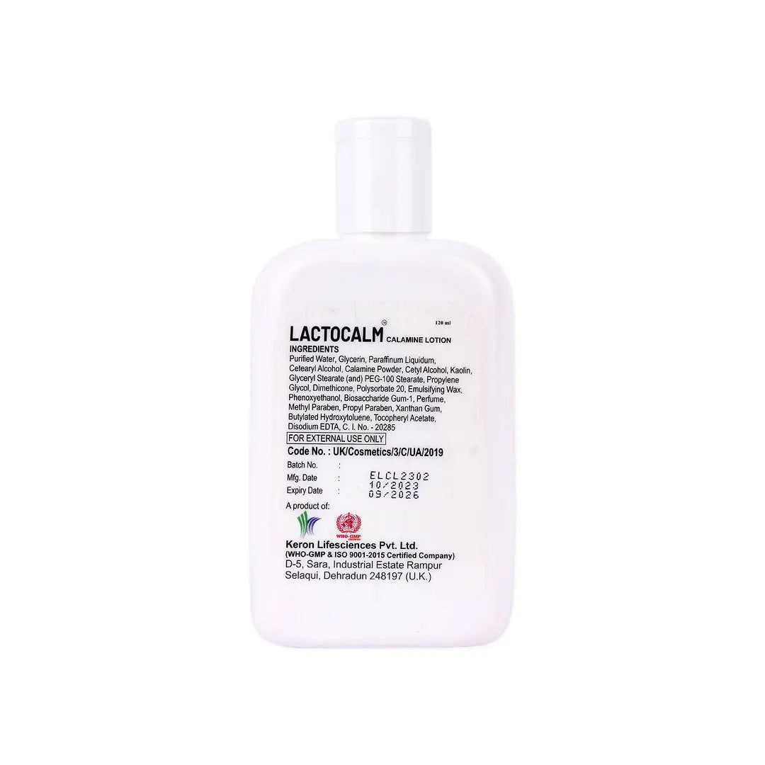 Lactocalm Calamine Lotion 120Ml