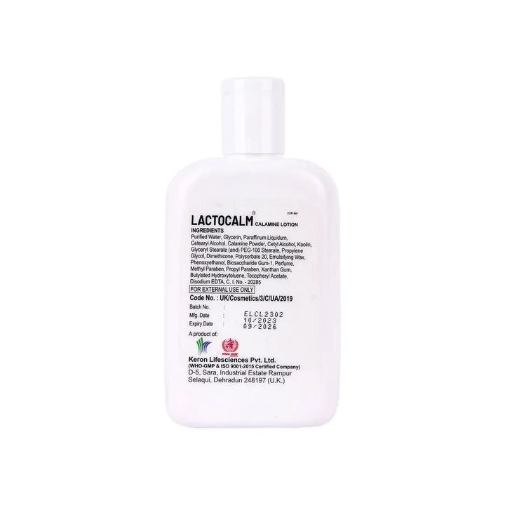 32383-Lactocalm Calamine Lotion 120Ml +3