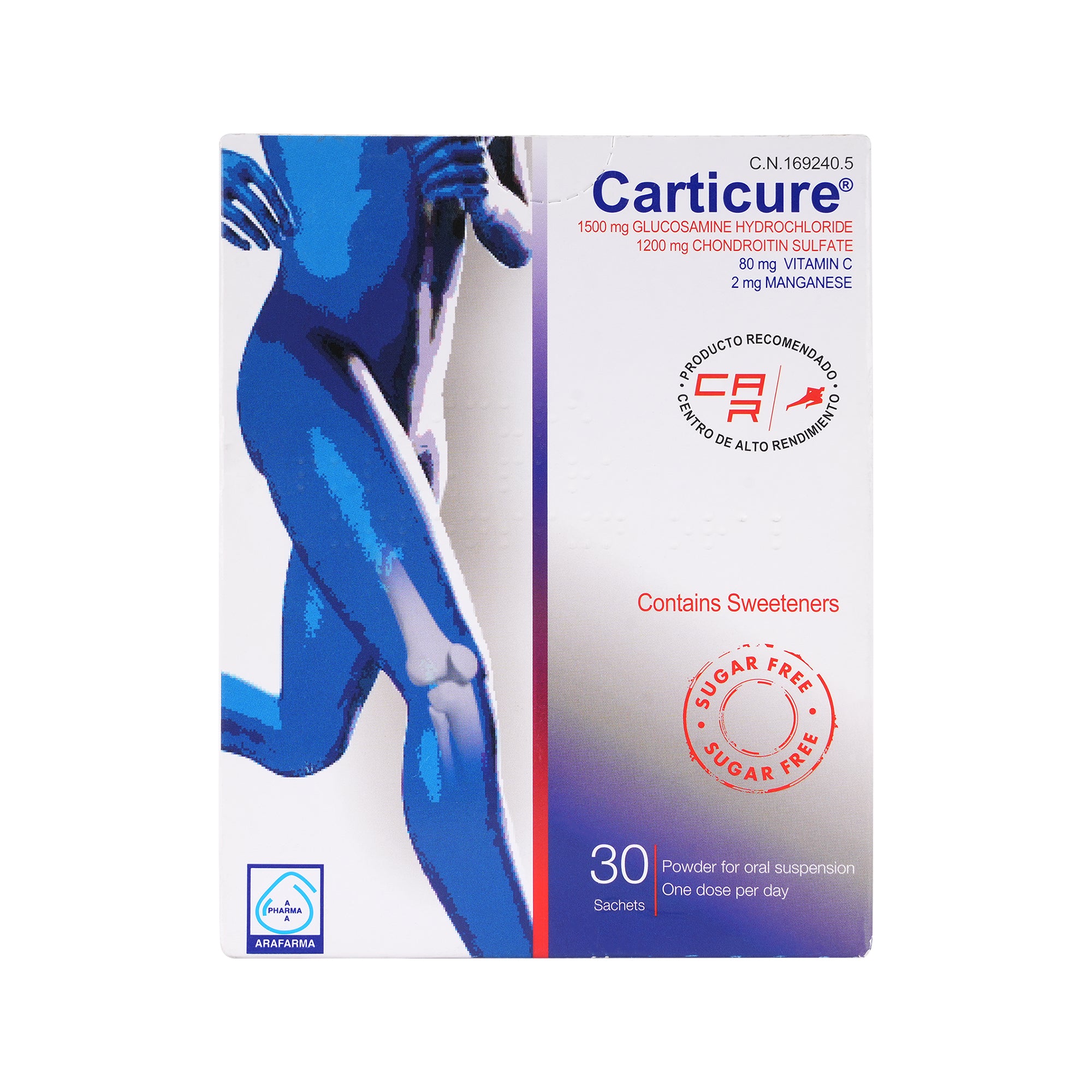 32386-Carticure 30 Sachets +1