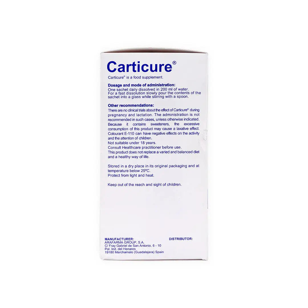 CARTICURE 30 SACHETS
