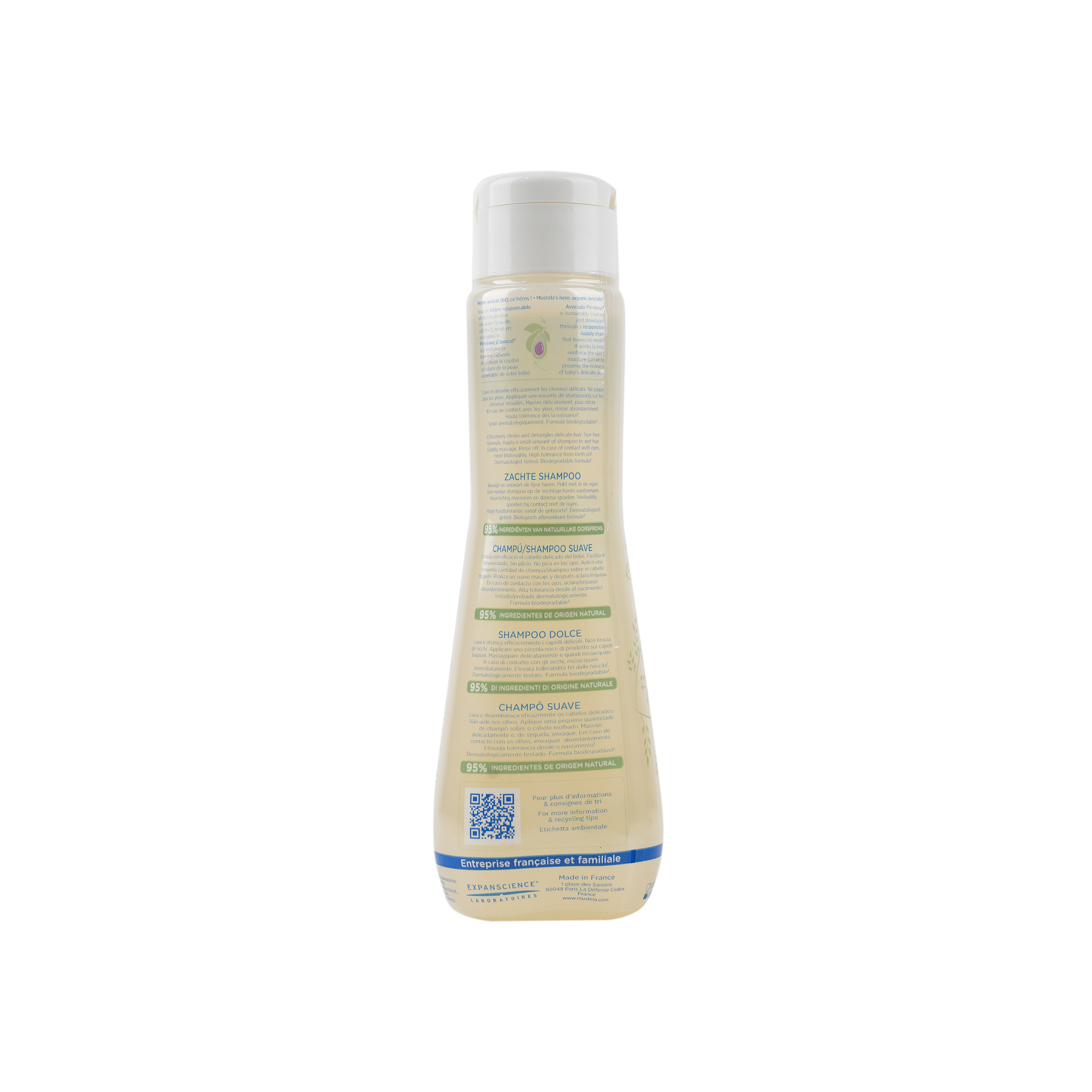 Mustela Bebe-Enfant Gentle Shampoo 200ml