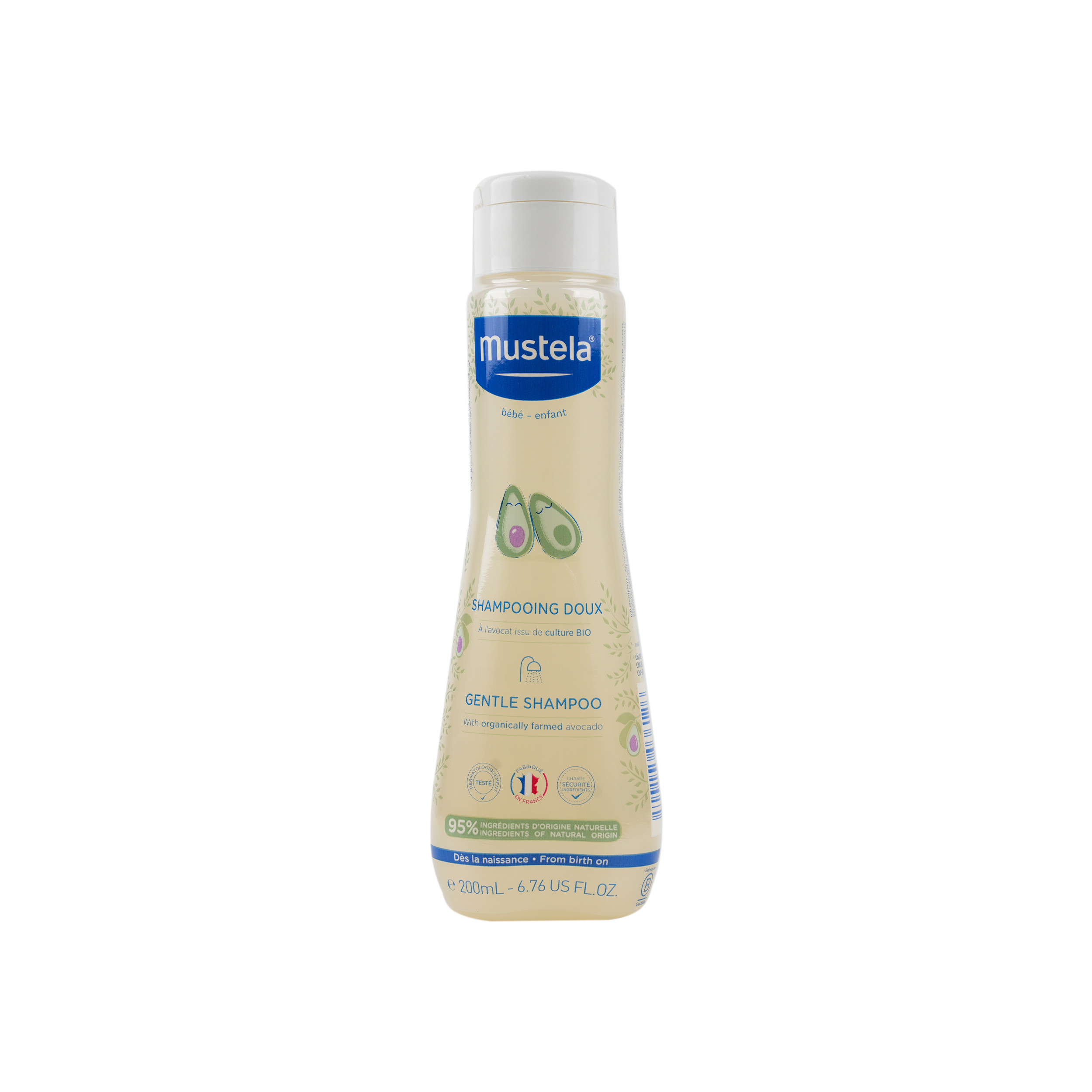 Mustela Bebe-Enfant Gentle Shampoo 200ml