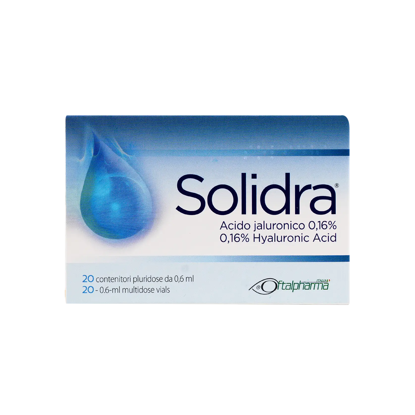 SOLIDRA EYE DROPS 20 VIALS