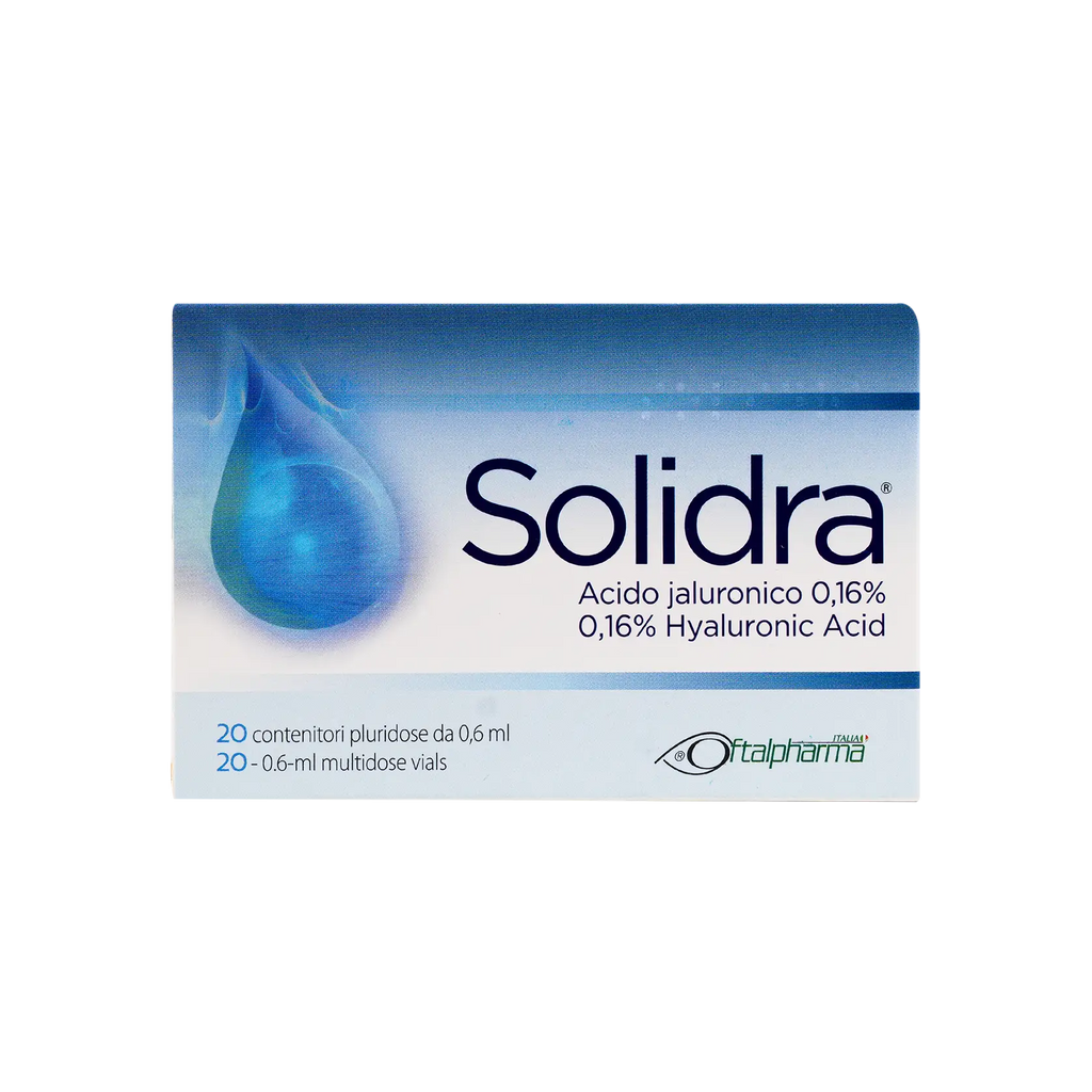 SOLIDRA EYE DROPS 20 VIALS