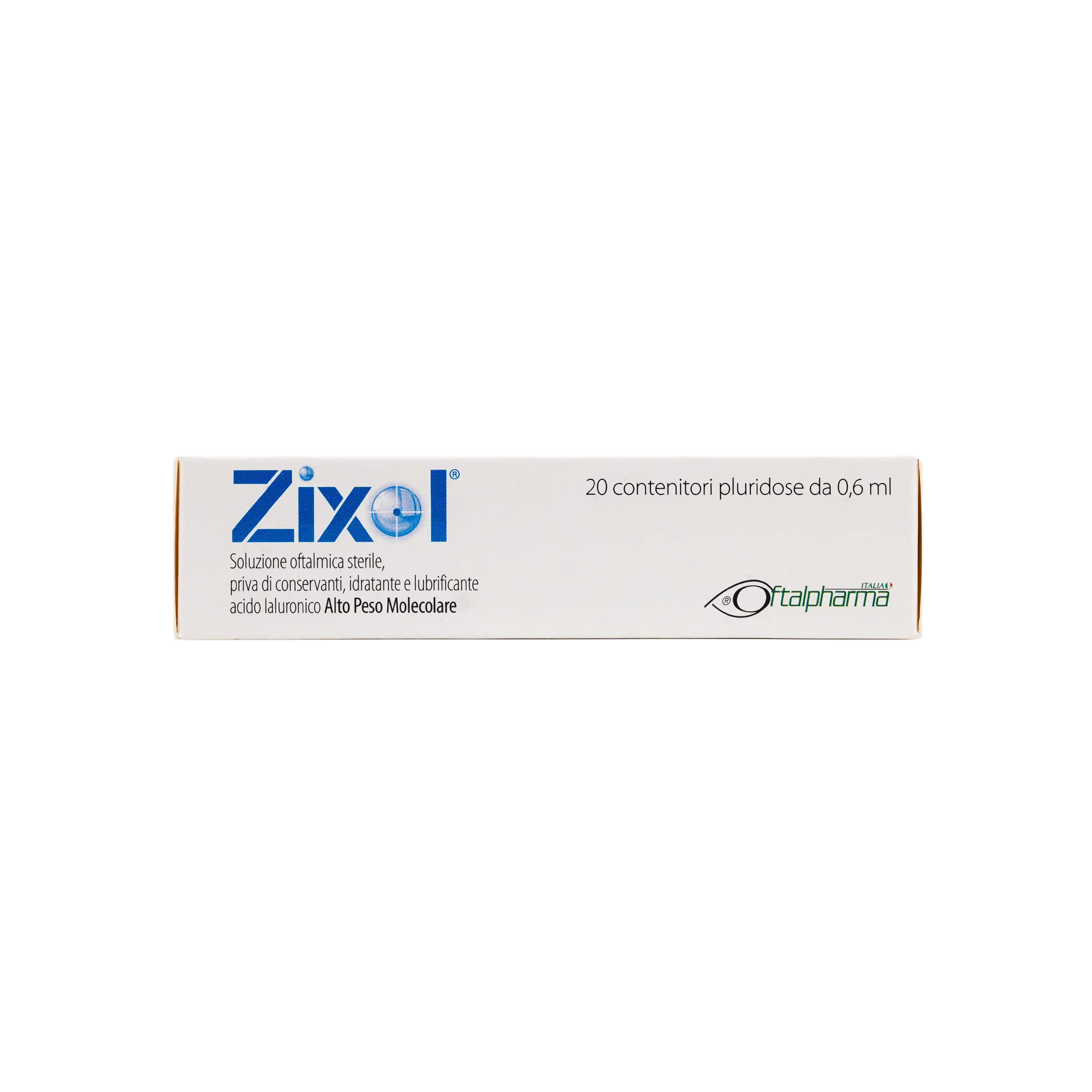 Zixol Eye Drops 20 Vials