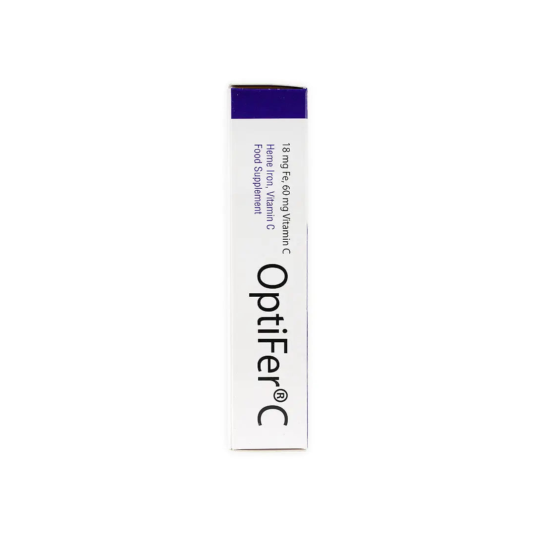 Optifer C 18Mg Iron + 80Mg Vit-C 60 Tab