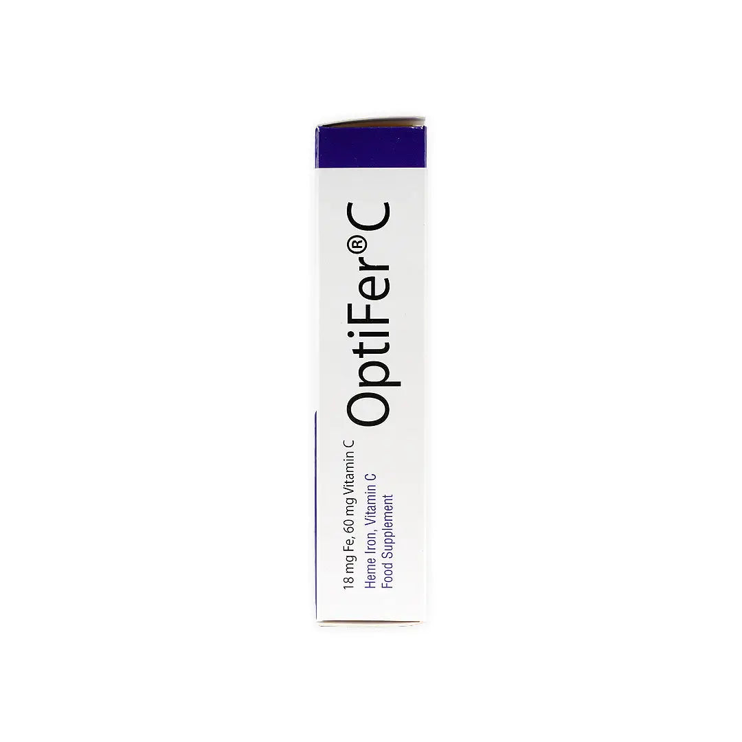 Optifer C 18Mg Iron + 80Mg Vit-C 60 Tab