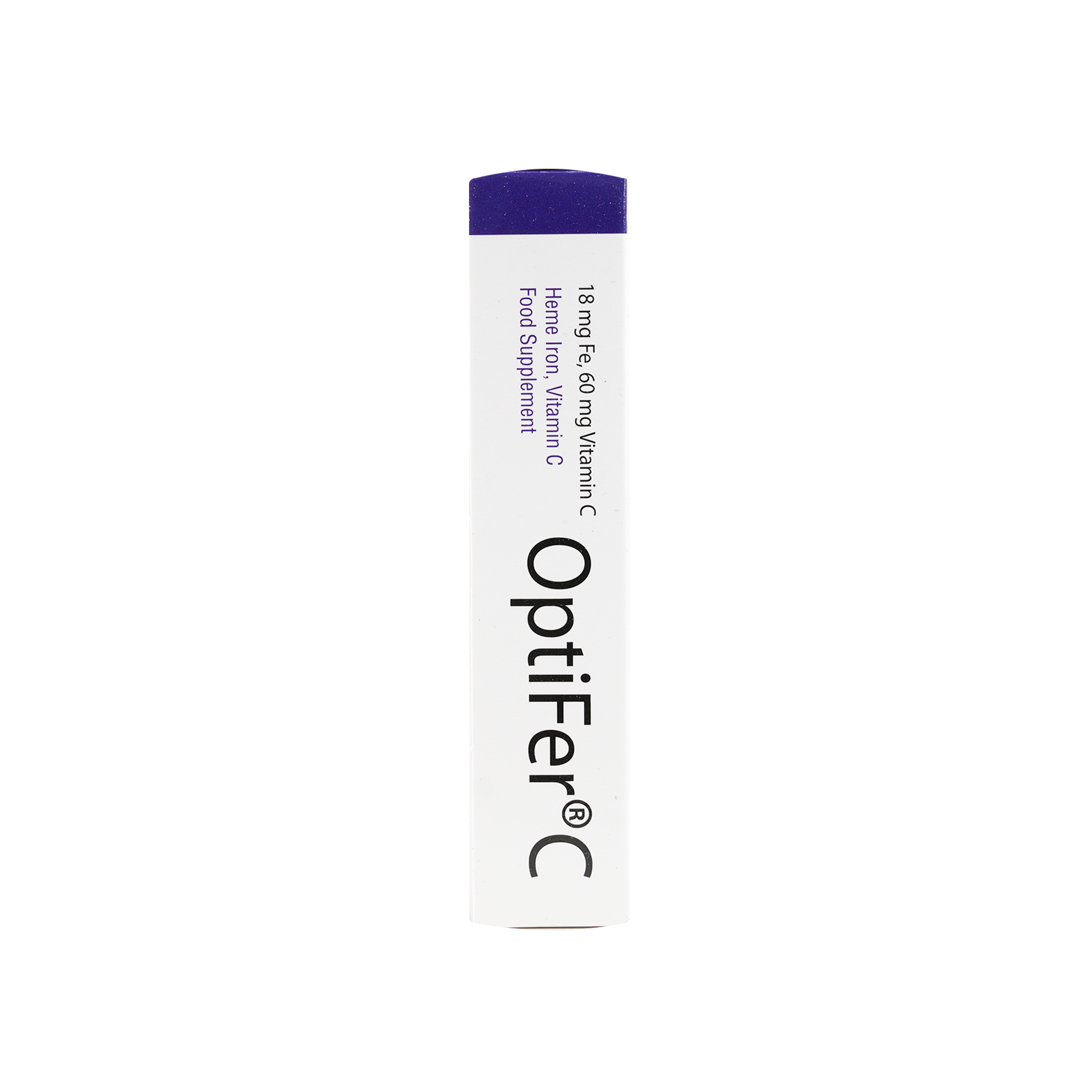 OPTIFER C 18MG IRON + 80MG VIT-C 60 TAB