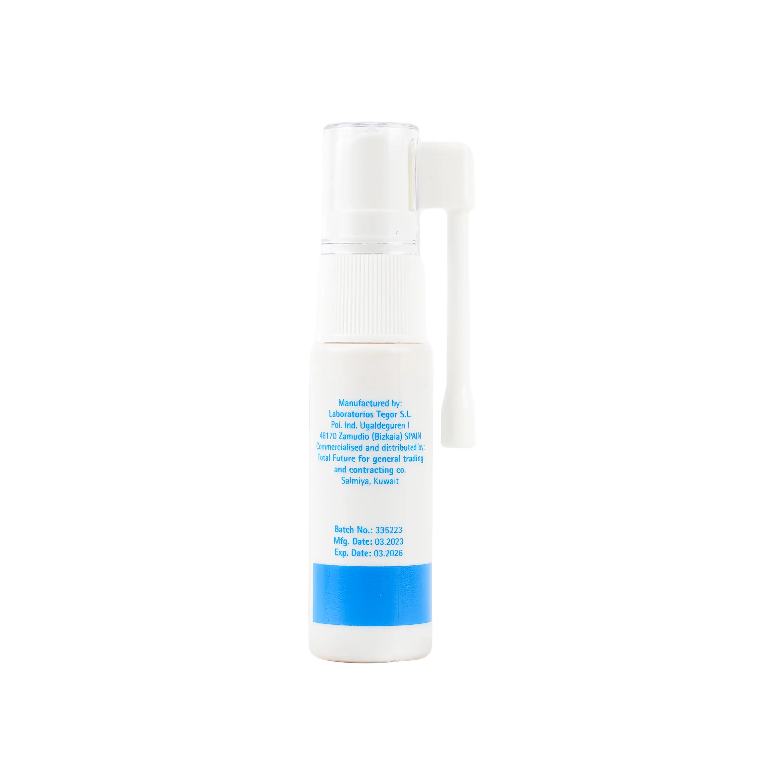 Lucovit Cough Throat Plus Spray 20Ml
