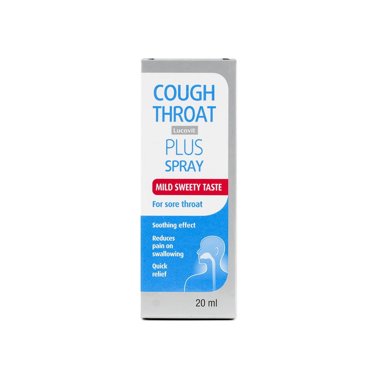 32430-Lucovit Cough Throat Plus Spray 20Ml +1