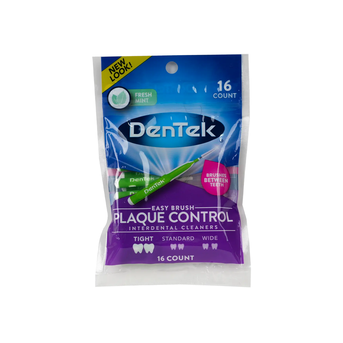 32438-Dentek Easy Brush Interdental Extra Tight 16pcs