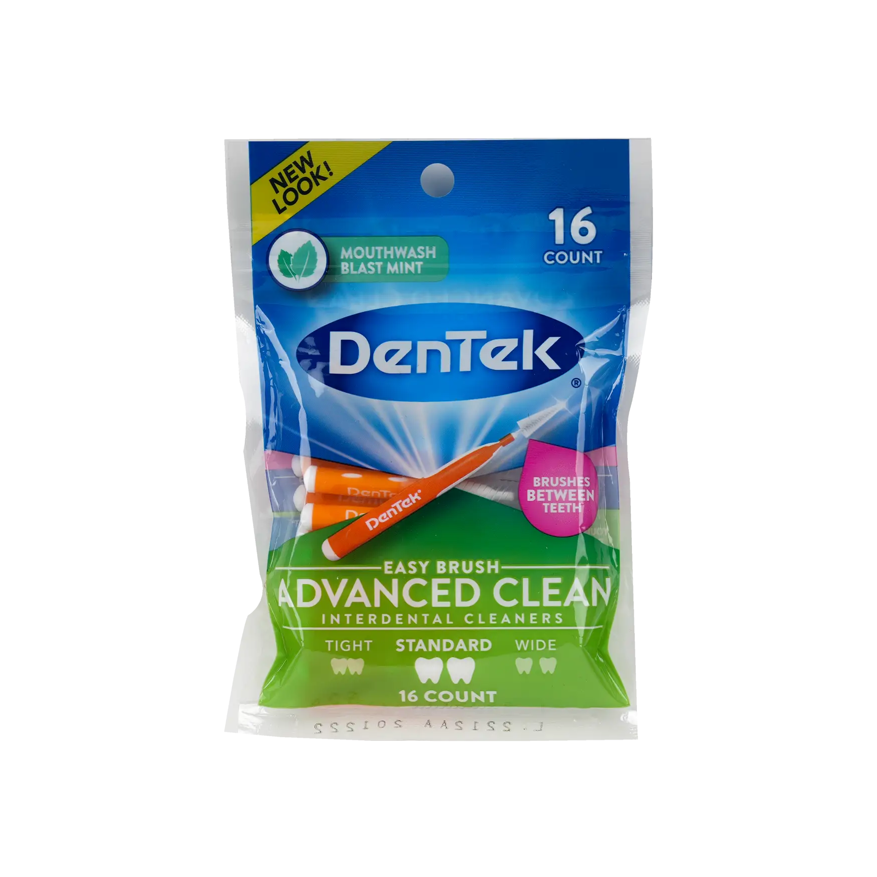 Dentek Easy Brush Interdental Standard 16pcs