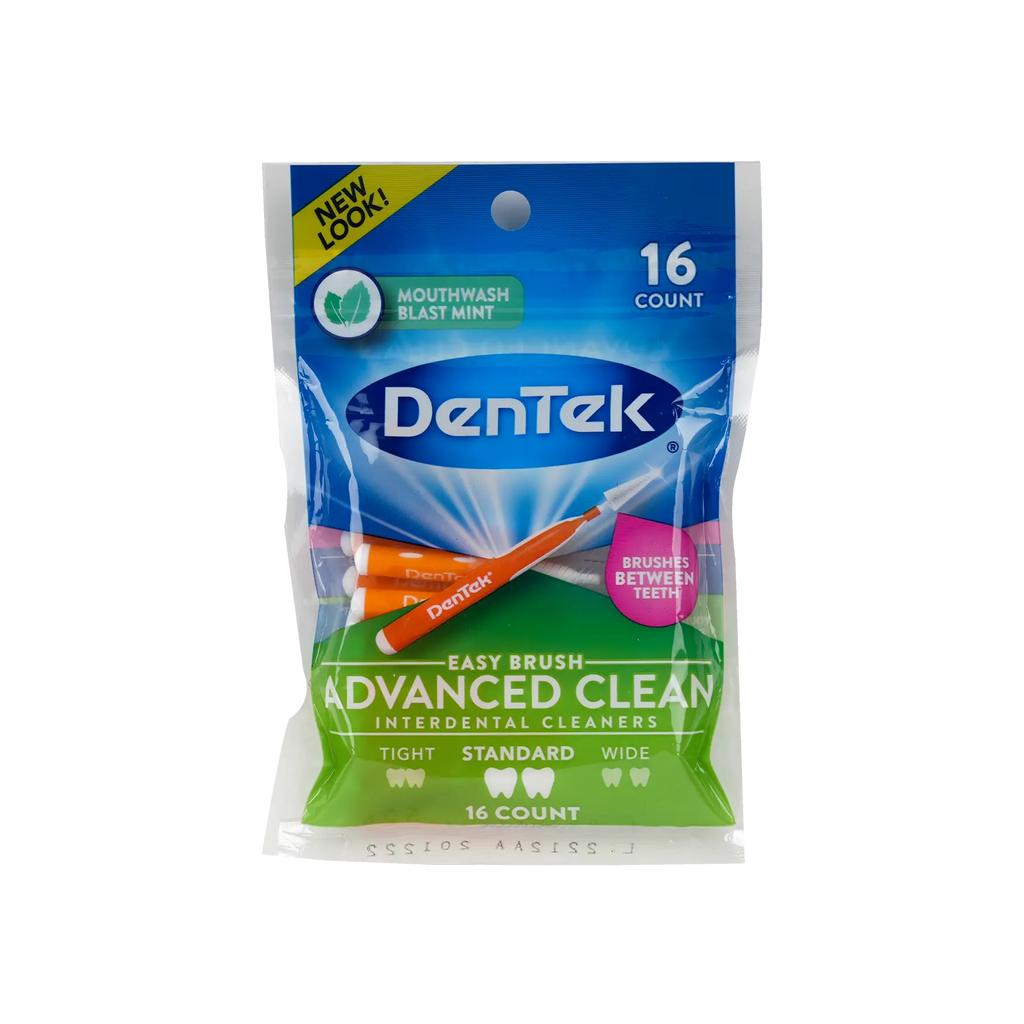 Dentek Easy Brush Interdental Standard 16pcs