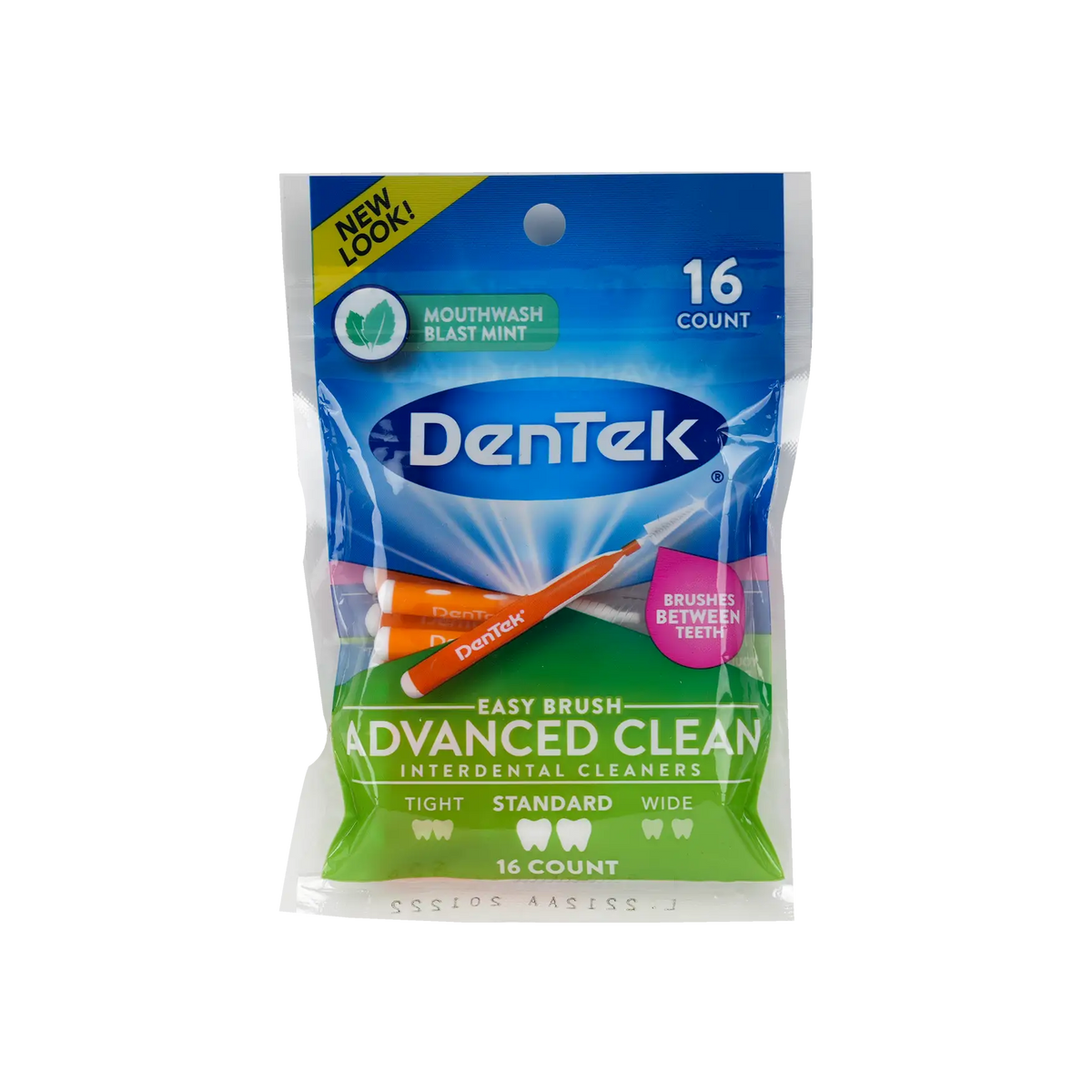 32439-Dentek Easy Brush Interdental Standard 16pcs