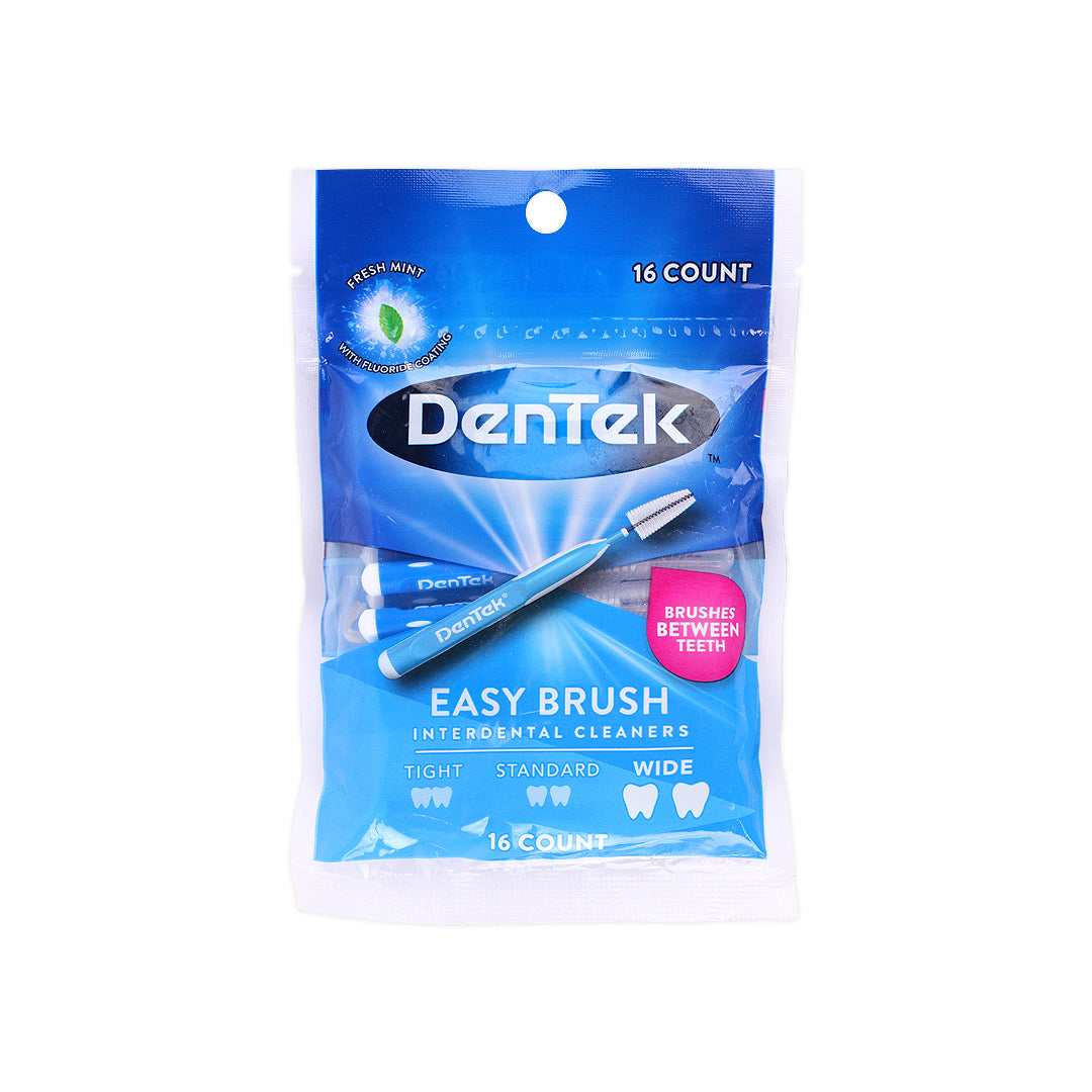 Dentek Easy Brush Interdental Wide 16pcs
