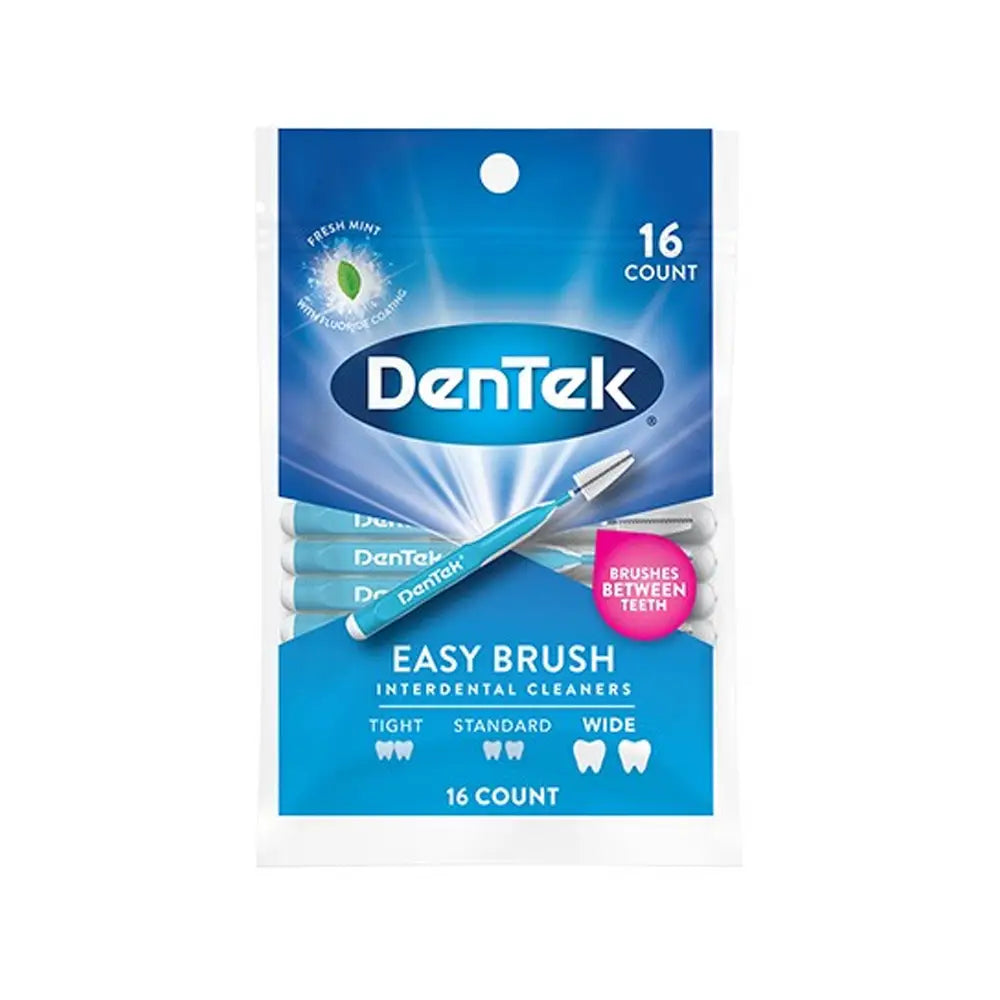 Dentek Easy Brush Interdental Wide 16pcs